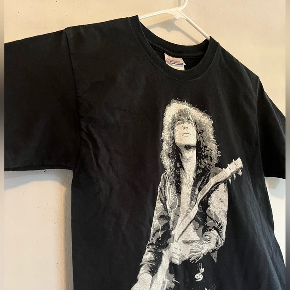 Vintage Band Tee Led Zeppelin Jimmy Page Zosa Symbol - Picture 5 of 8
